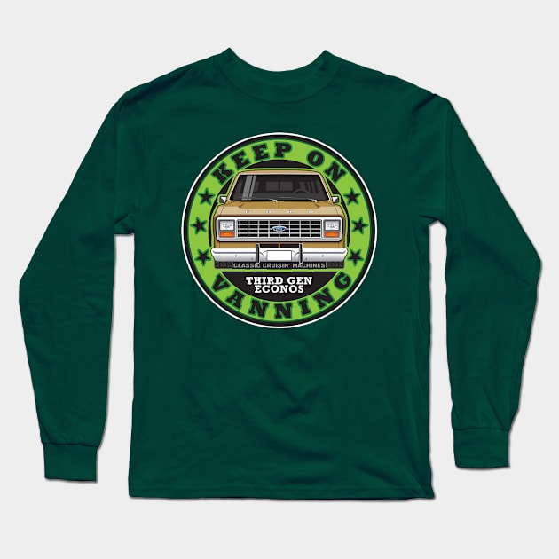 Second Gen Econos 1975 - 1991 Long Sleeve T-Shirt by RBDesigns